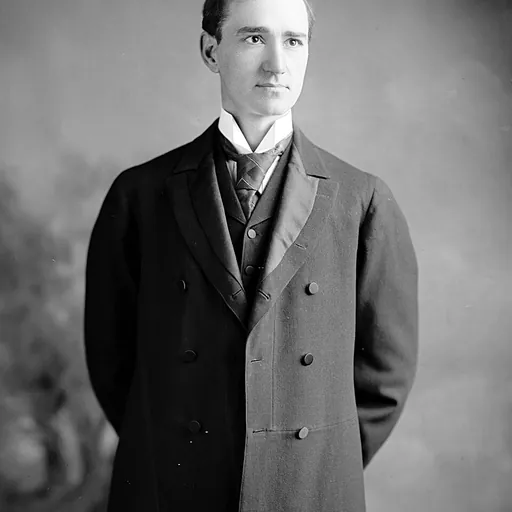 Portrait of Finis J. Garrett