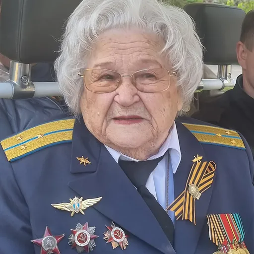 Portrait of Galina Brok-Beltsova