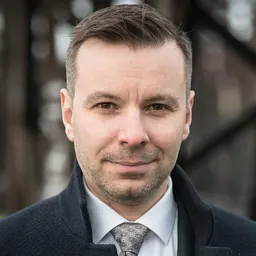 Portrait of Marcel Kolaja