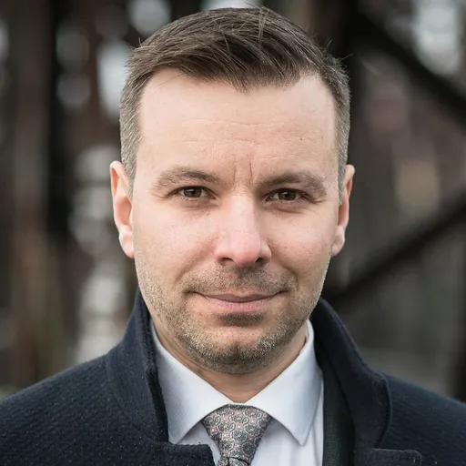 Portrait of Marcel Kolaja