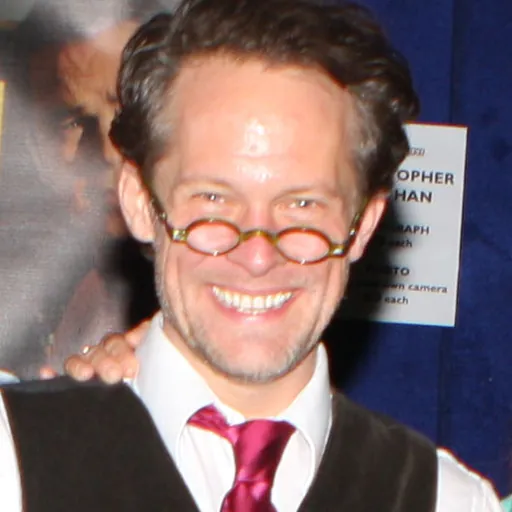 Portrait of Chuck Huber