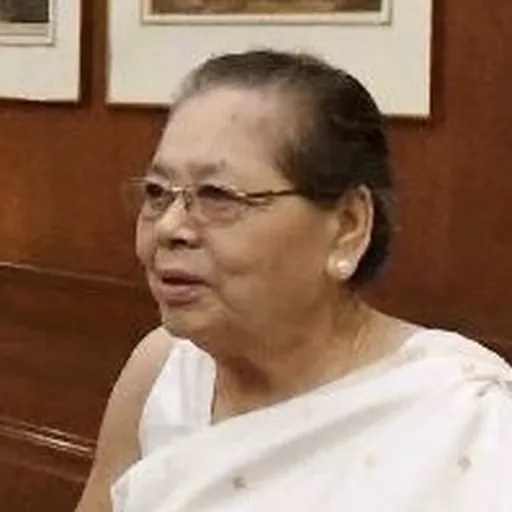 Portrait of Shanti Gogoi