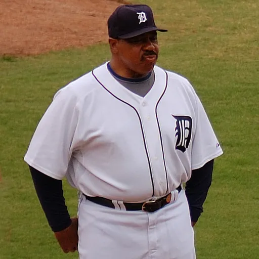 Portrait of Willie Horton