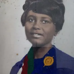 Portrait of Fatima Achimo