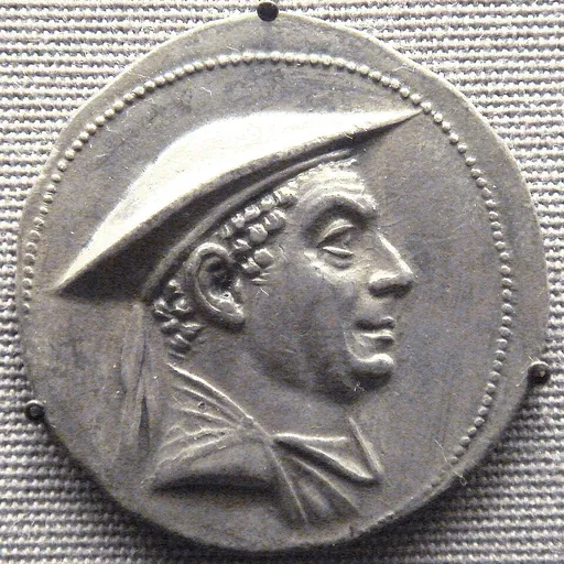 Portrait of Antimachus I