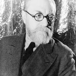 Portrait of Henri Matisse