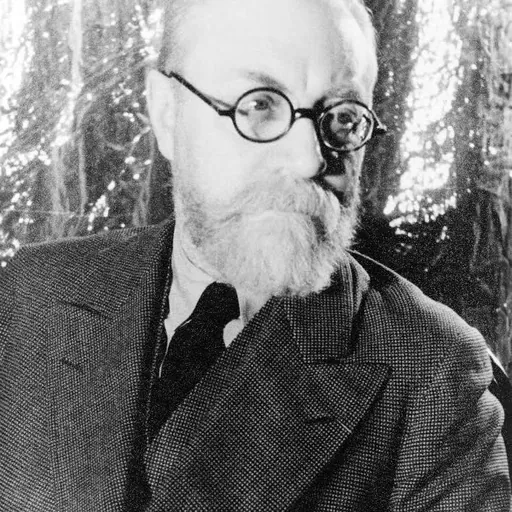 Portrait of Henri Matisse