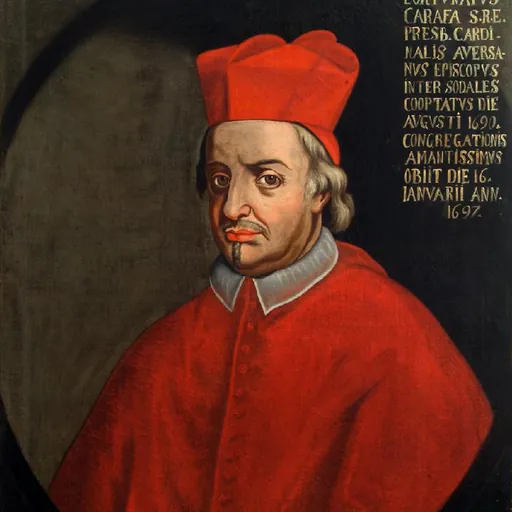 Portrait of Fortunato Ilario Carafa della Spina