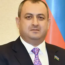 Portrait of Adil Aliyev