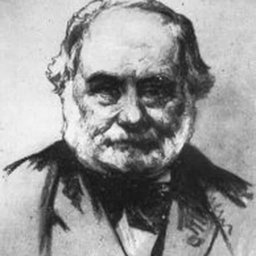 Portrait of George Heinrich Gottlieb Jahr