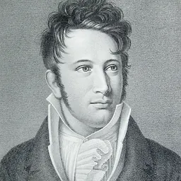 Portrait of Adam Oehlenschläger