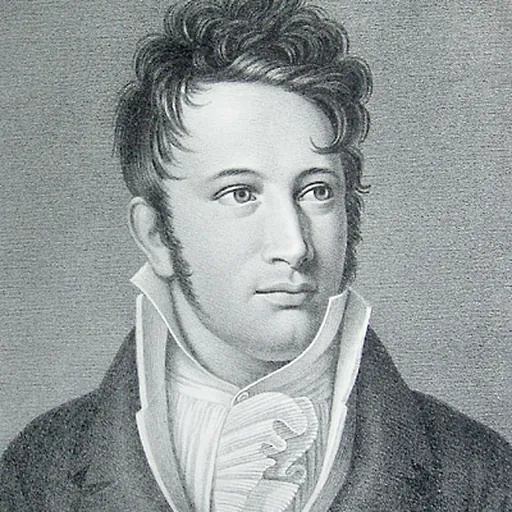 Portrait of Adam Oehlenschläger
