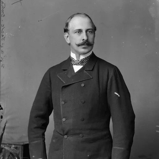 Portrait of Prince Franz, 1st Duke of Teck