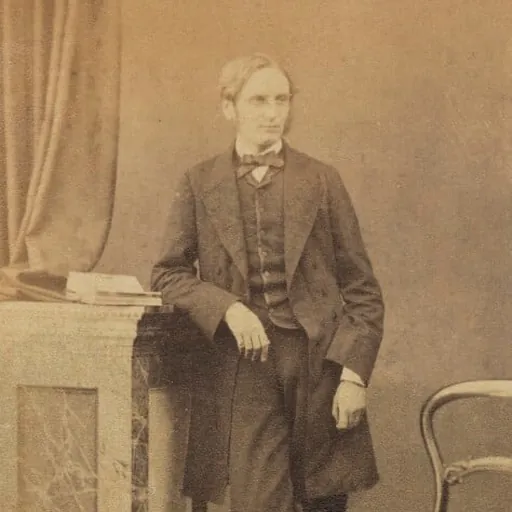 Portrait of Herbert William Fisher