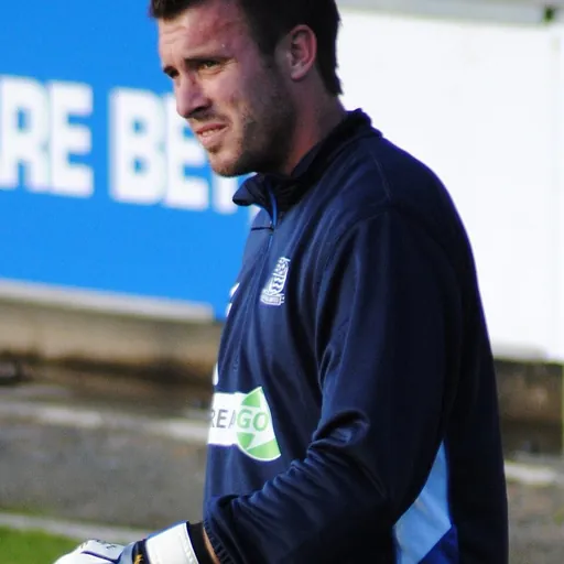 Portrait of Rhys Evans