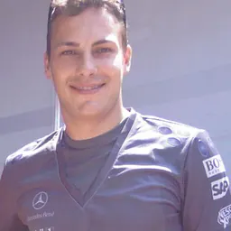 Portrait of Gary Paffett