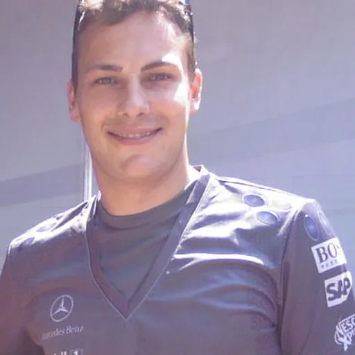 Portrait of Gary Paffett