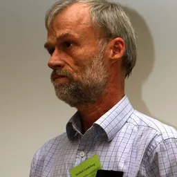Portrait of Staffan Lindeberg