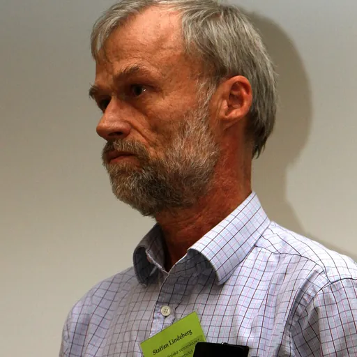 Portrait of Staffan Lindeberg