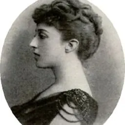 Portrait of Violet Florence Martin