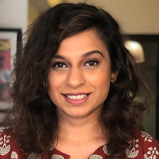 Portrait of Sucharita Tyagi