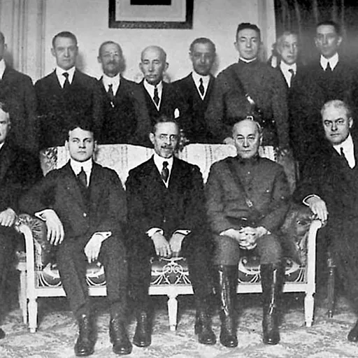 Portrait of William Edward Lunt