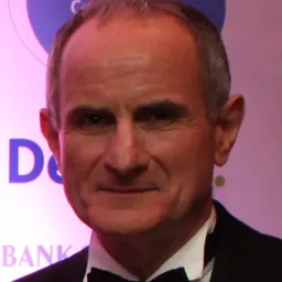 Portrait of Martin McAleese