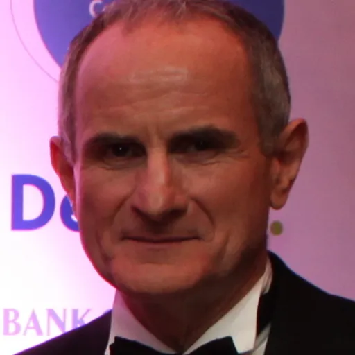 Portrait of Martin McAleese