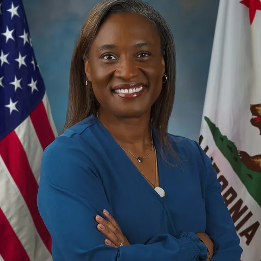 Portrait of Laphonza Butler