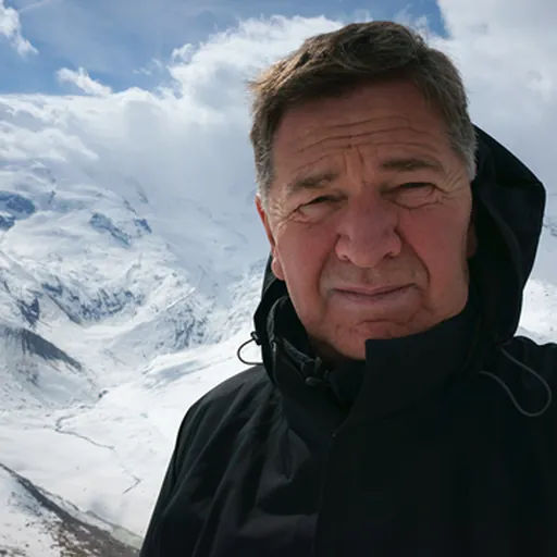Portrait of Michel Roggo