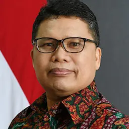 Portrait of Okto Dorinus Manik