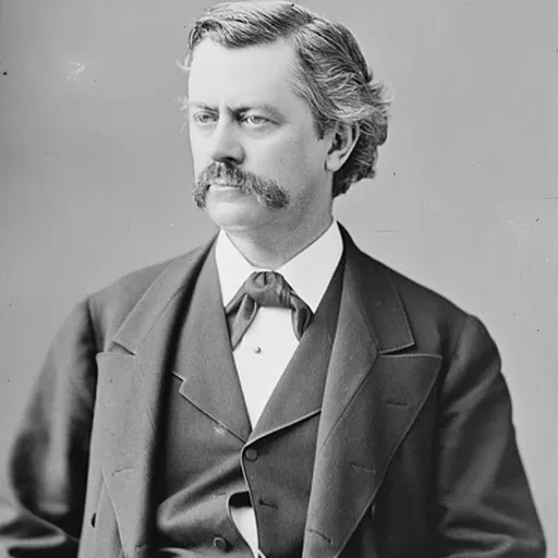 Portrait of Edwin R. Meade
