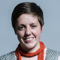 Portrait of Kirsty Blackman