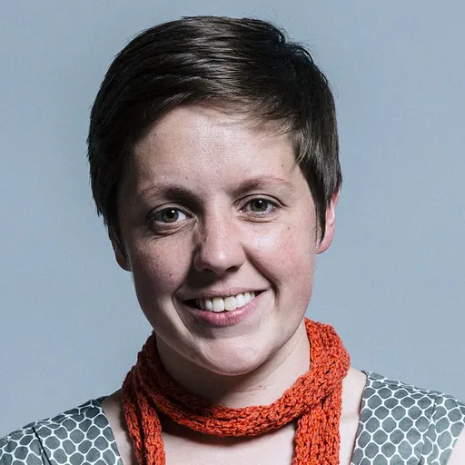 Portrait of Kirsty Blackman