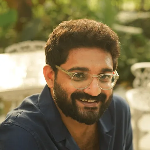 Portrait of MC Jithin