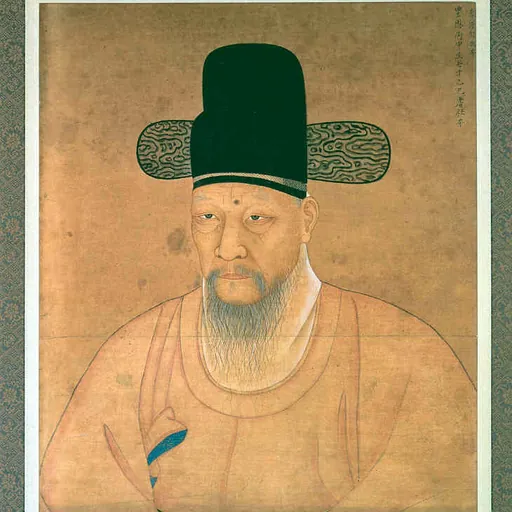 Portrait of Jo Man-yeong