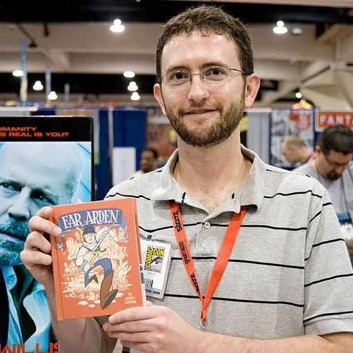 Portrait of Kevin Cannon