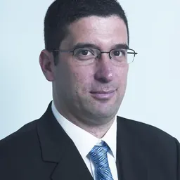 Portrait of Avi Vartzman