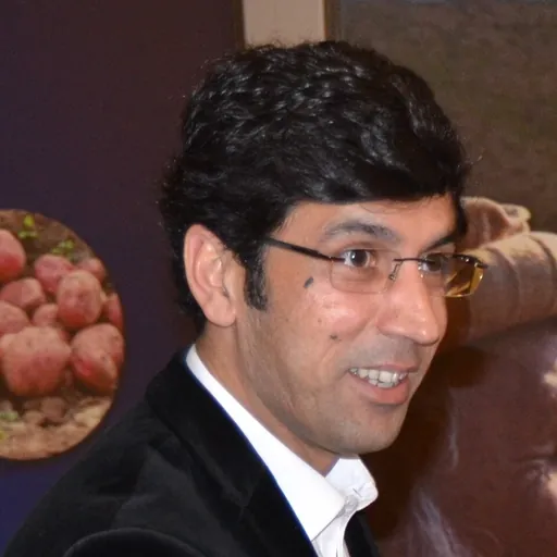 Portrait of Shehram Khan