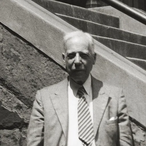 Portrait of Georges Rasetti