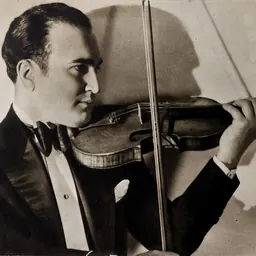 Portrait of David Rubinoff