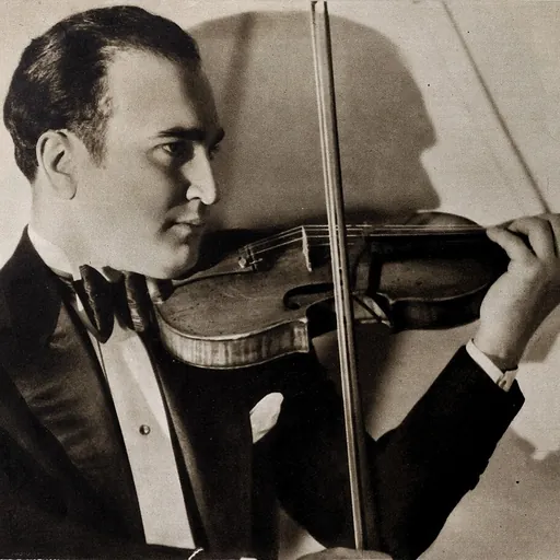 Portrait of David Rubinoff