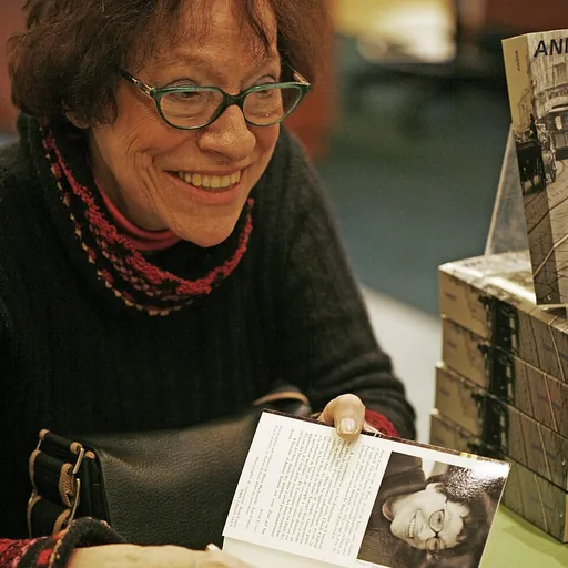 Portrait of Anne Cuneo