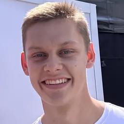 Portrait of Oliver Rasmussen