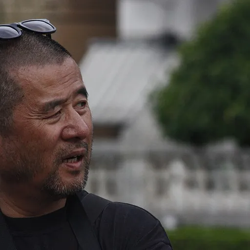 Portrait of Zhang Peili