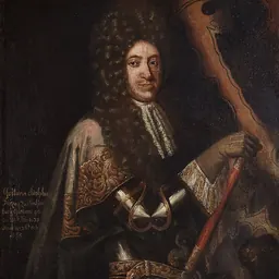 Portrait of Gustav Adolph, Duke of Mecklenburg-Güstrow