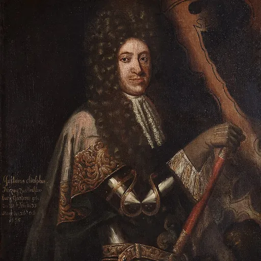 Portrait of Gustav Adolph, Duke of Mecklenburg-Güstrow