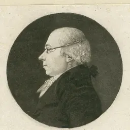 Portrait of Johann Gottfried Schmeisser