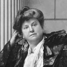 Portrait of Katherine Tingley