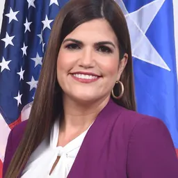 Portrait of Marially González Huertas